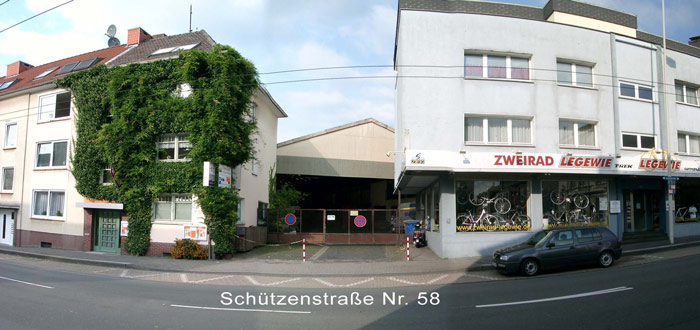 SOLINGEN - Schützenstraße 58
