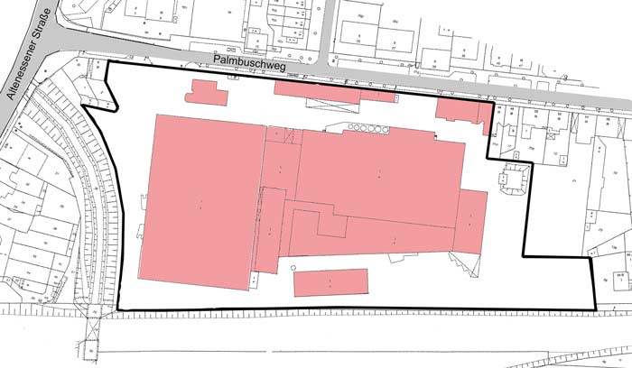 ESSEN - Palmbuschweg Grundstück