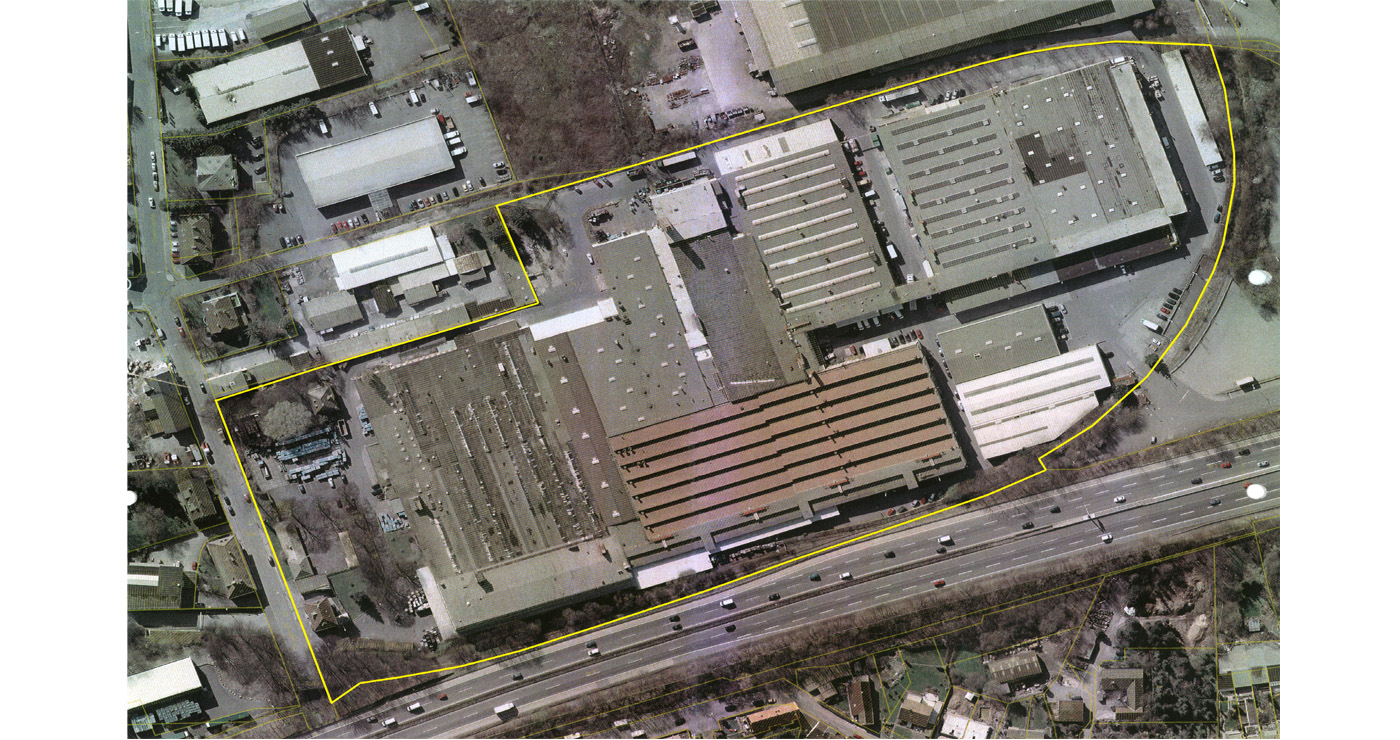 WUPPERTAL - A46 Gewerbepark